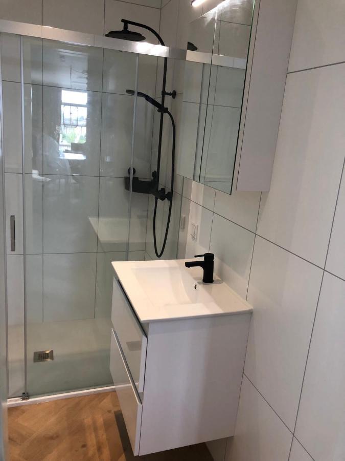 Luxus Chalet Hafenblick Lathum Ngoại thất bức ảnh