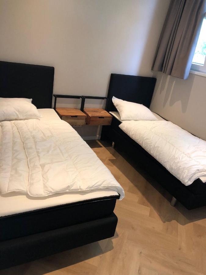 Luxus Chalet Hafenblick Lathum Ngoại thất bức ảnh