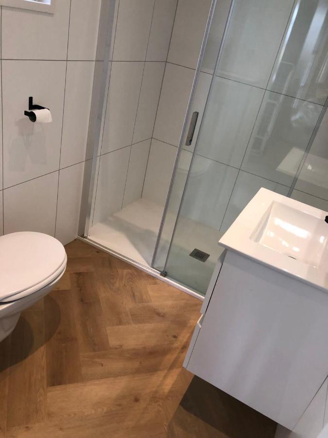 Luxus Chalet Hafenblick Lathum Ngoại thất bức ảnh