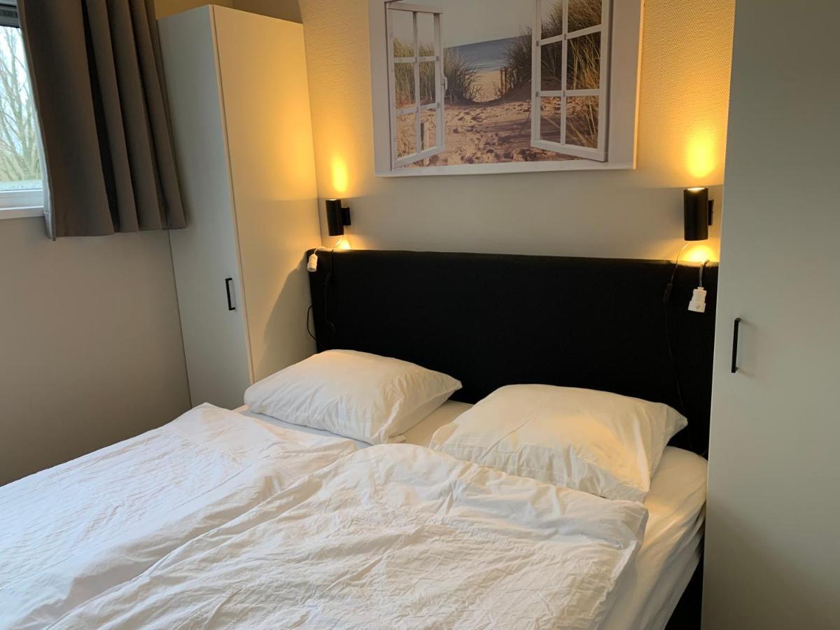 Luxus Chalet Hafenblick Lathum Ngoại thất bức ảnh